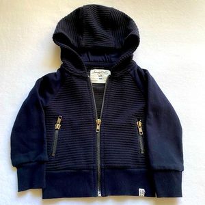 Sovereign Code Los Angeles Full Zip Baby Hoodie